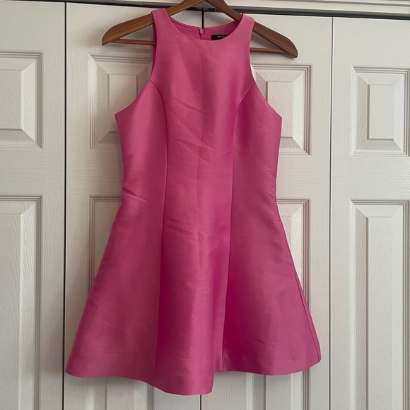 New French Connection Taffeta Fit & Flare Dress size 0 - Picture 4 of 13